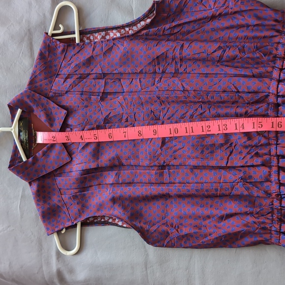 💜PLEATED DRESS FROM ATK REWORKS - Picture 11 of 14